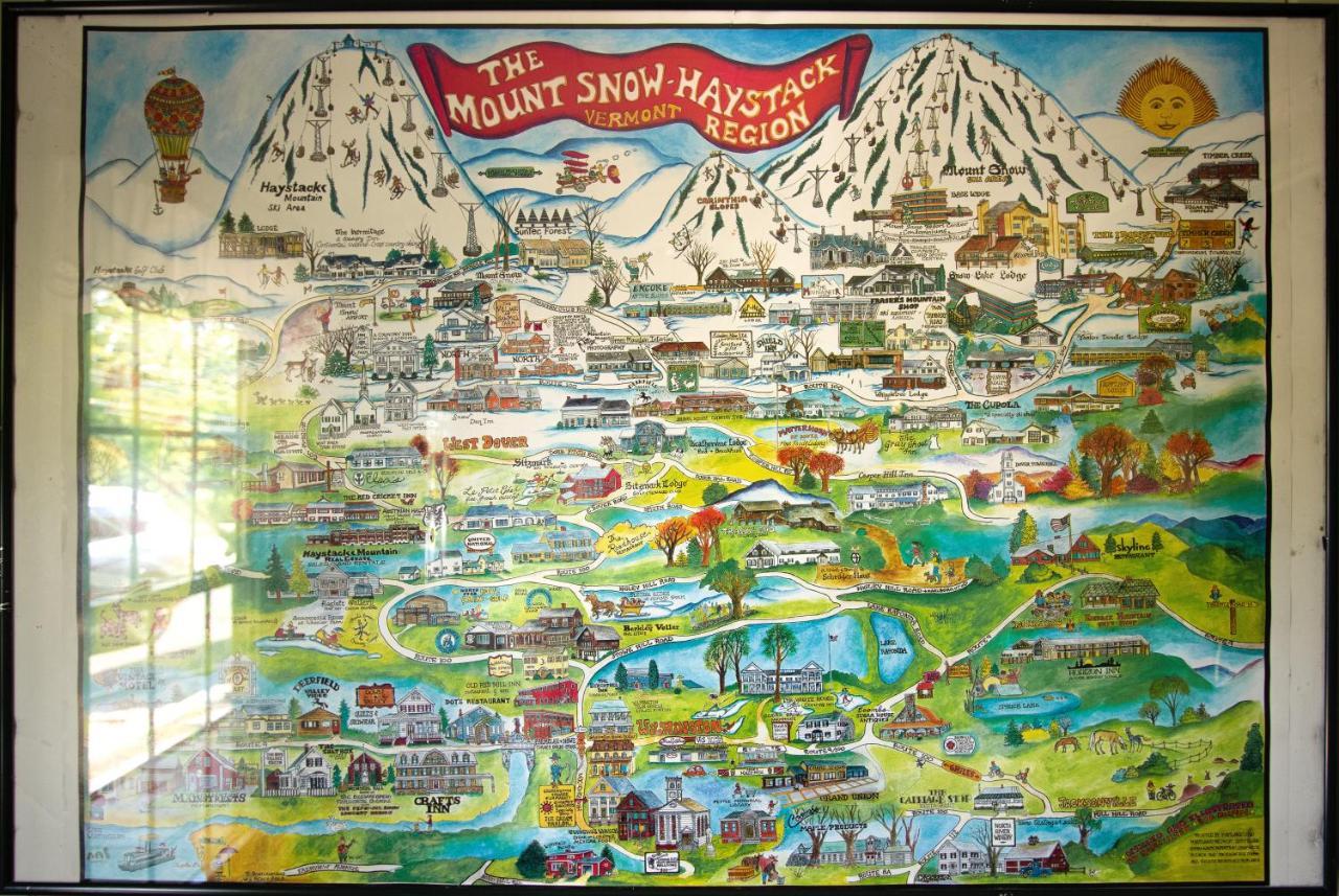 Deerfield Valley Inn - Mt Snow Dover Exteriér fotografie